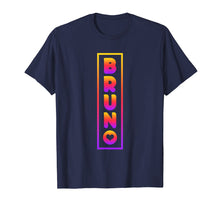Load image into Gallery viewer, Bruno Lover Heart T-Shirt Gradient Color Style