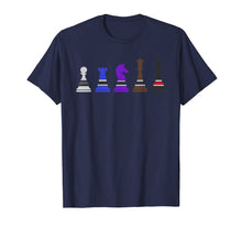 Load image into Gallery viewer, Jiu Jitsu Training Shirt for Chess, Gift for BJJ