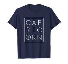Load image into Gallery viewer, Capricorn Shirt Zodiac Sign Astrology Tshirt Birthday Gift