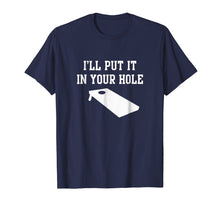 Load image into Gallery viewer, Funny Cornhole Bean Bag Toss Game T-Shirt