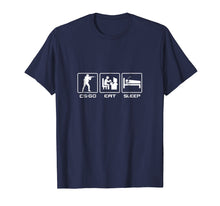 Load image into Gallery viewer, CS Eat Sleep GO Counter Ggwp Playing Gaming Gift tshirt