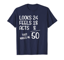 Load image into Gallery viewer, Funny 50th Birthday Gift Idea Nerd 1969 T Shirt