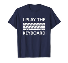 Load image into Gallery viewer, Gamer Keyboard T-Shirt Gaming Nerd Computer eSport Gift Idea