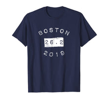 Load image into Gallery viewer, Boston 2019 Marathon 26.2 shirt