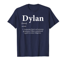 Load image into Gallery viewer, Dylan Shirt - Cute Definition Personalized Name Gift Shirt