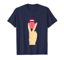 Load image into Gallery viewer, Lesbian Tongue Lgbt Pride Support Gay Love T-Shirt