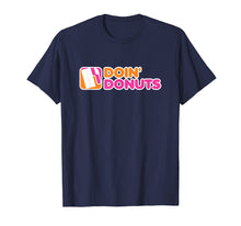 Load image into Gallery viewer, Doin' Donuts - Drift Racing Car T-shirt