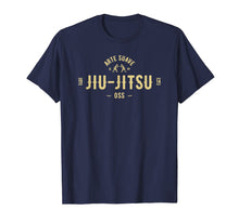Load image into Gallery viewer, Brazilian Jiu Jitsu shirt Arte Suave Oss Tshirt BJJ t shirt