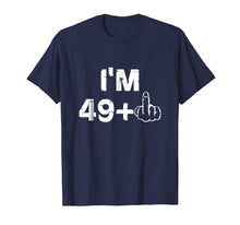 Load image into Gallery viewer, Funny cute 50th Birthday T-Shirt I am 49+1 Birthday Gift