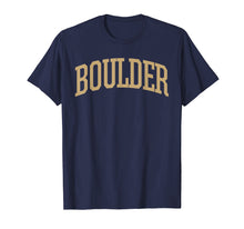 Load image into Gallery viewer, Boulder T-Shirt / Boulder Sports College-Style T CO