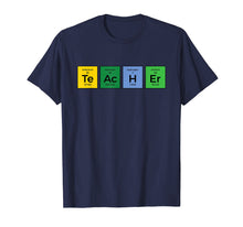 Load image into Gallery viewer, Periodic Table Science Chemistry Teacher T-Shirt