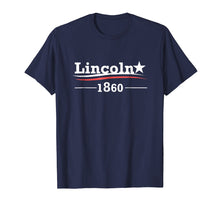 Load image into Gallery viewer, Abraham Lincoln Campaign Shirt President Abe Gift