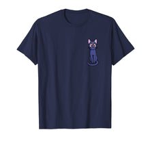Load image into Gallery viewer, Kawaii luna moon neko kitten aesthetic anime shirt