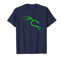 Load image into Gallery viewer, Cool Hacker Nerd Tees - Kali Linux Dragon T-Shirt