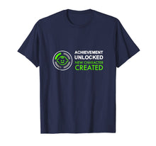 Load image into Gallery viewer, Mens 1st Fathers Day Gifts, Achievement Unlocked Fatherhood Shirt
