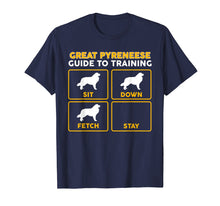 Load image into Gallery viewer, Great Pyrenees T-Shirt | Funny Guide To Training
