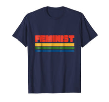 Load image into Gallery viewer, Retro feminist t-shirt 70s style feminism tee shirts