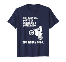 Load image into Gallery viewer, Funny Supermoto Hooligan T-shirt