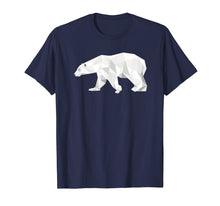Load image into Gallery viewer, Cool Polar Bear Pattern Animal Art T-Shirt Christmas Gift