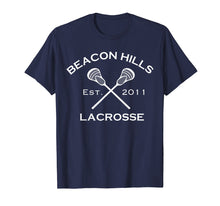 Load image into Gallery viewer, Beacon Hills Stilinski 24 Lacrosse Teen Wolf Inspired TShirt