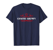 Load image into Gallery viewer, Funny Chaotic Grumpy Dice Set Collector Nerdy D20 T-Shirt