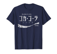 Load image into Gallery viewer, Coca-Cola Japanese Coke Logo Graphic T-Shirt