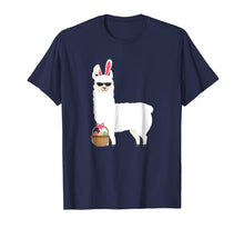 Load image into Gallery viewer, Easter Llama with Bunny Ears Shirt Gift