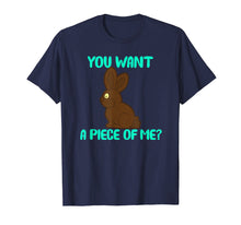 Load image into Gallery viewer, Easter Shirt Funny Teens Sayings Chocolate Bunny Meme