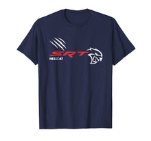 Load image into Gallery viewer, Team Dodge SRT Hell cat Scratch T Shirt Red 1