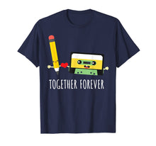 Load image into Gallery viewer, Cassette Tape Matching Shirt Couple Valentine's Day Gift 80s