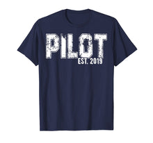 Load image into Gallery viewer, Pilot Graduation T-Shirt Pilot established 2019 Shirt