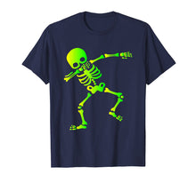 Load image into Gallery viewer, Funny Dabbing Skeleton T-Shirt Dab Hip Hop Dancing Tshirt