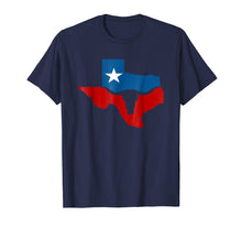 Load image into Gallery viewer, Texas State Flag Longhorn Silhouette T-Shirt