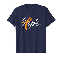 Load image into Gallery viewer, Hope Heart Strong Fight Kidney Cancer Cute Shirt Gift
