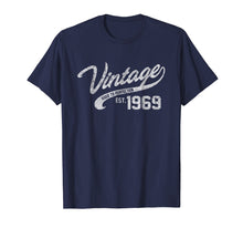 Load image into Gallery viewer, Vintage Made In 1969 T-Shirt 49th Birthday Gift