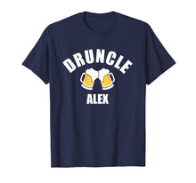 Load image into Gallery viewer, Druncle Alex Fun Drunk Uncle Funcle Beer T-Shirt Gift