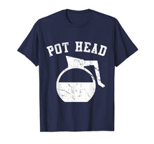Load image into Gallery viewer, Coffee Pot Head T-Shirt
