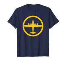 Load image into Gallery viewer, B-29 Superfortress (Yellow) World War II Airplane T-Shirt