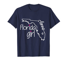 Load image into Gallery viewer, Florida Girl Tshirt I Love Florida Home Tee Florida Gift