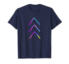 Load image into Gallery viewer, Down Syndrome Awareness 3 Arrow Support T Shirt