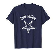 Load image into Gallery viewer, Hail Seitan Fork Pentagram T Shirt