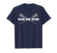 Load image into Gallery viewer, Lacrosse Fear the Stick LAX Practice Lacrosse Coach Gift