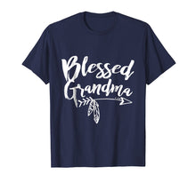 Load image into Gallery viewer, Blessed Grandma T-Shirt