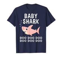Load image into Gallery viewer, Baby Shark Doo Doo Shirt for Matching Family Pajamas