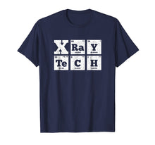 Load image into Gallery viewer, Radiologist Xray Tech Shirt Periodic Table T-Shirt Lab Gift