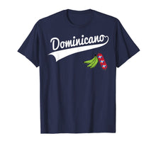 Load image into Gallery viewer, Dominican Republic Baseball Shirt Platano Power T-Shirt