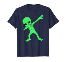 Load image into Gallery viewer, Dabbing Alien Halloween Funny Dab T Shirt