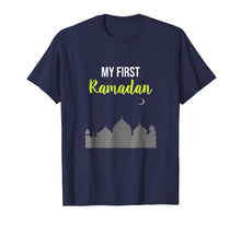 Load image into Gallery viewer, My First Ramadan Shirt - Adult or Kids/Youth T-Shirt