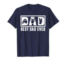 Load image into Gallery viewer, Mens Best Dad Ever Shirts Daddy And Son Fathers Day Gift From Son