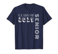 Load image into Gallery viewer, Class of 2019 Senior TShirt - High School Graduation Gift